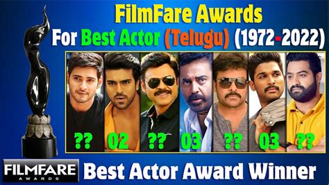 filmfare award for best actor telugu